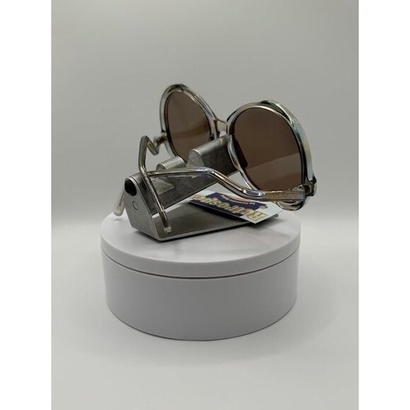 NEW Vintage Oversize Sunglasses | Non RX | Drop Temple Style | 1970s | USA Made - Picture 7 of 8